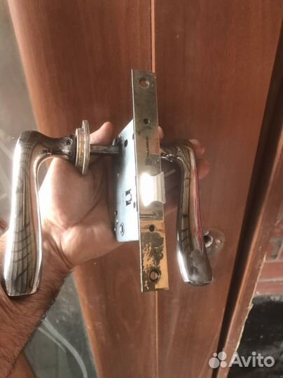 Межкомнатные двери бу с коробкой 60