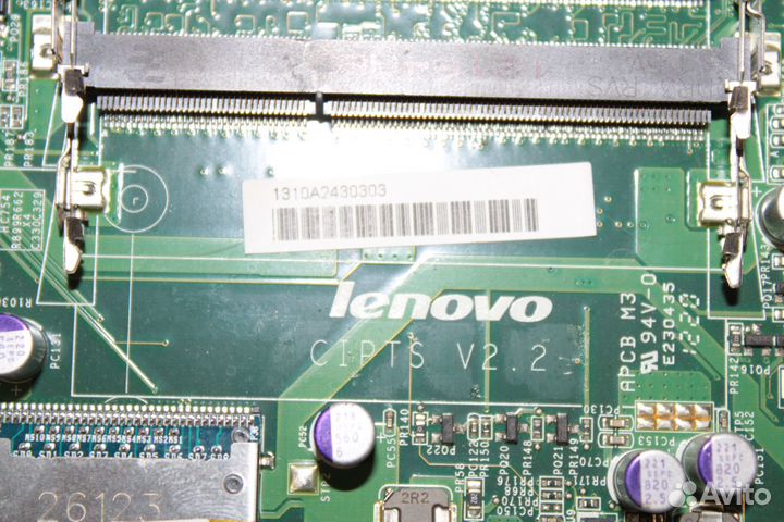 Lenovo C200 материнская плата