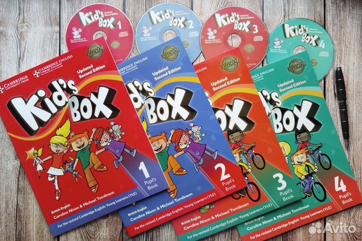 Kid's Box второе издание Updated