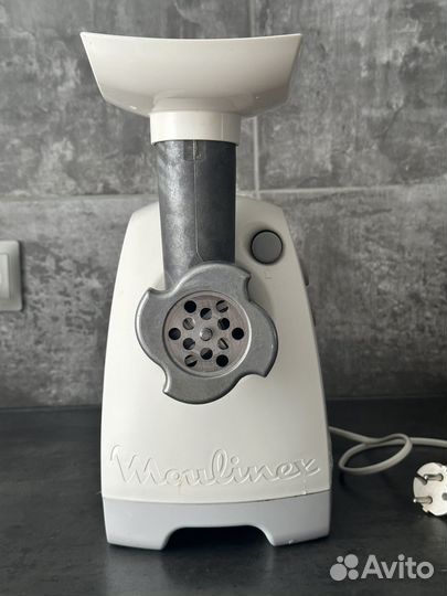 Мясорубка электрическая moulinex