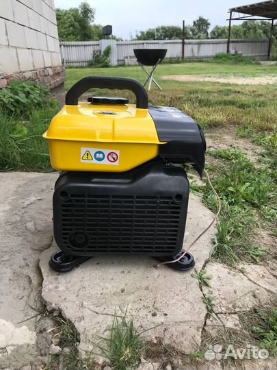 Генератор инверторный бензиновый huter