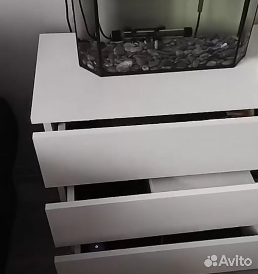 Комод белый