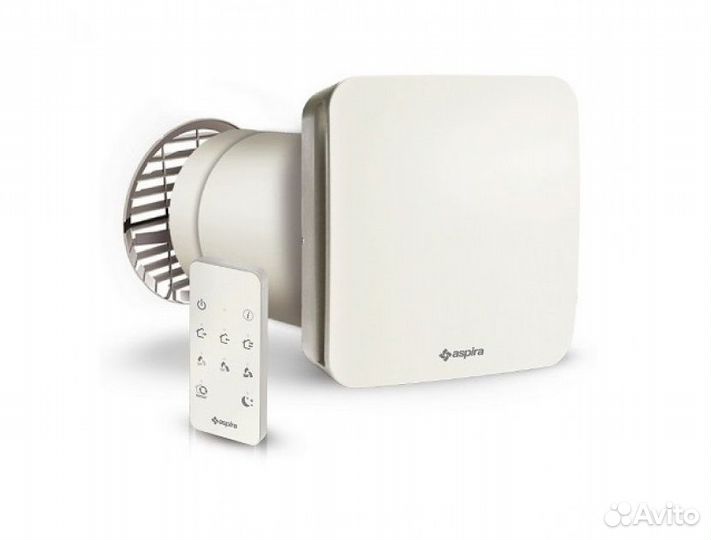 Проветриватель Aspira AP19981 c пультом, 160
