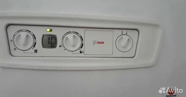 Газовый котел двухконтурный Saunier Duval