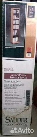 Полка для CD/BluRay/USA