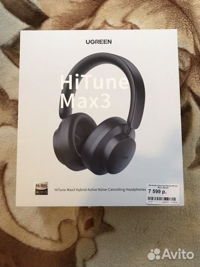 Беспроводные наушники Ugreen HiTune Max3