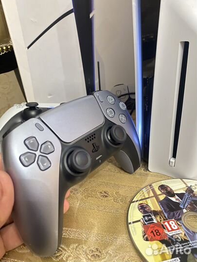 Ps 5 Slim / Лимитированный Джойстик