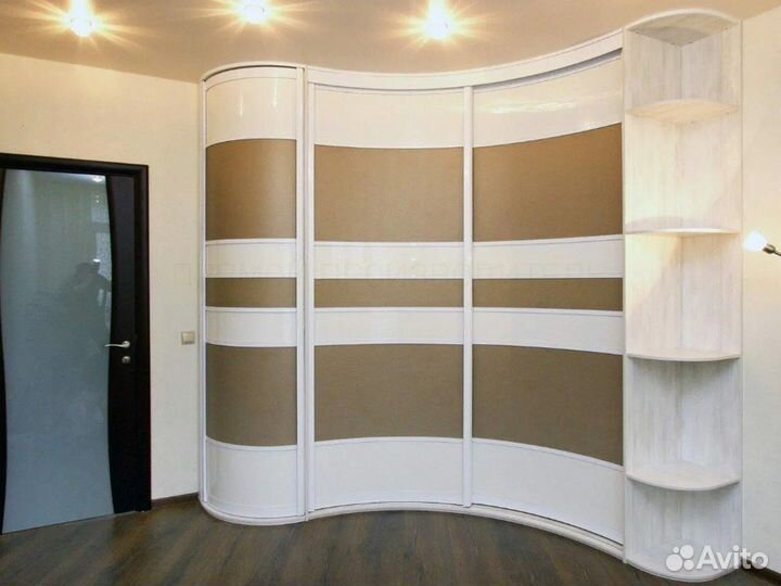 Угловой шкаф с фабрики