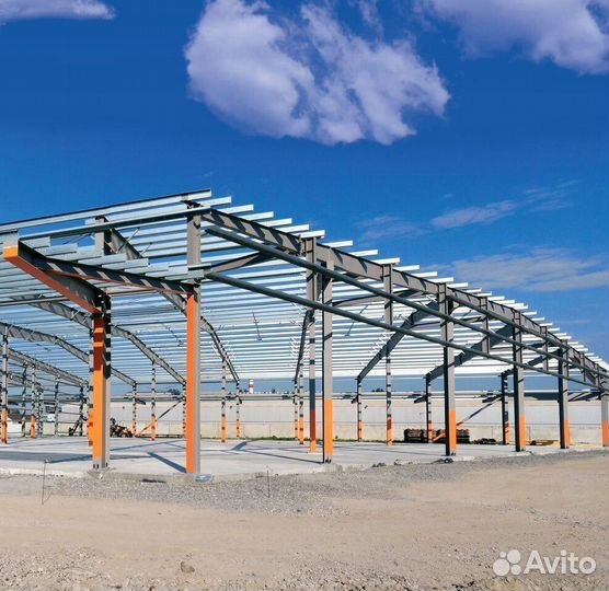 Строительство цехов каркасных по размерам, арт:Zsu