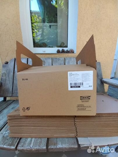 Коробка для упаковки IKEA