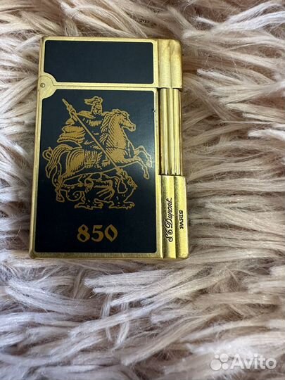 Зажигалка Dupont 850 лет Москвы