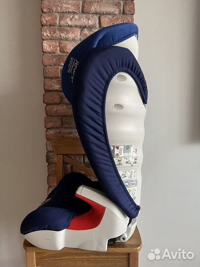 Автокресло Britax Römer от 15 кг до 36 (4-12 лет)