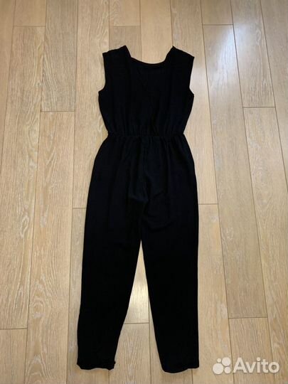 Комбинезон чёрный Zara