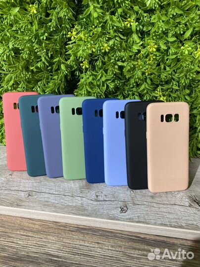 Чехол силиконовый Samsung S8
