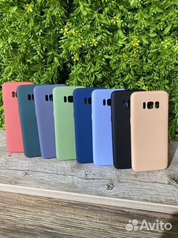 Чехол силиконовый Samsung S8