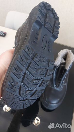 Ботинки мужские зимние 43 размер кожа новые
