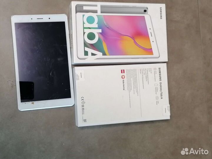 Планшет samsung galaxy tab a