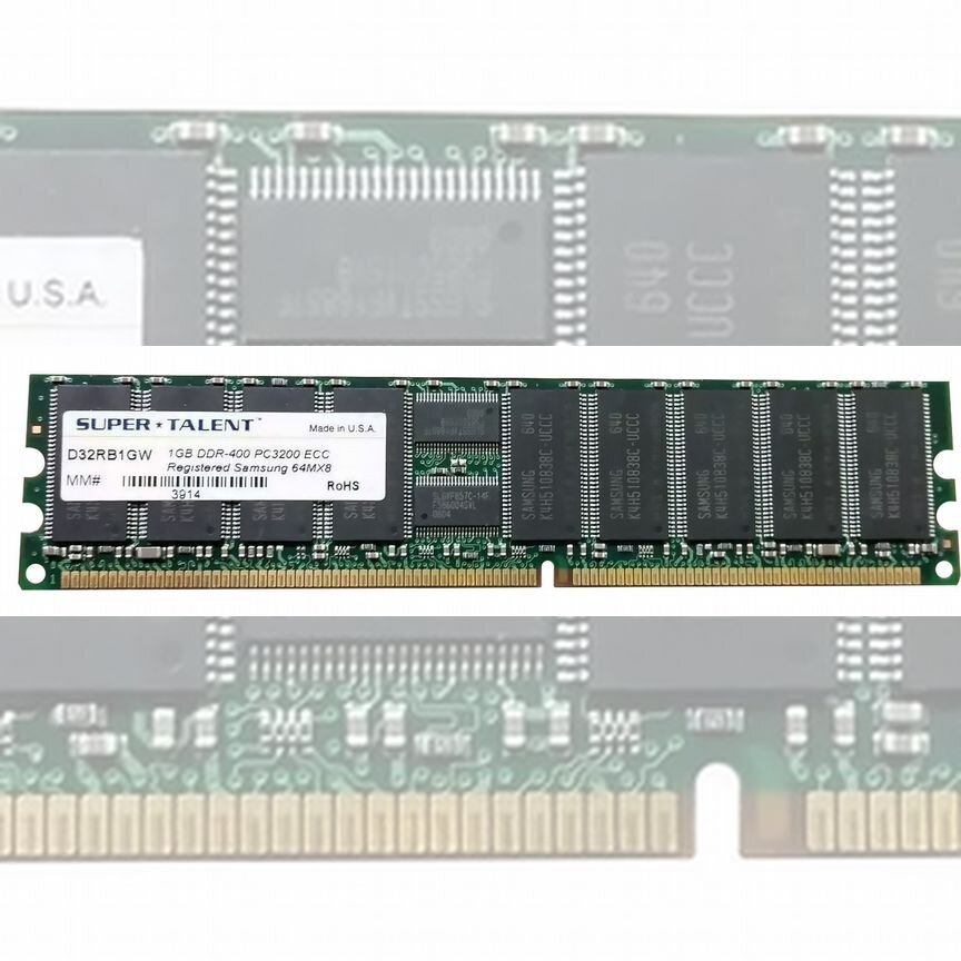 [D32RB1GW] Оперативная Память Super Ddr 1gb D32rb1gw