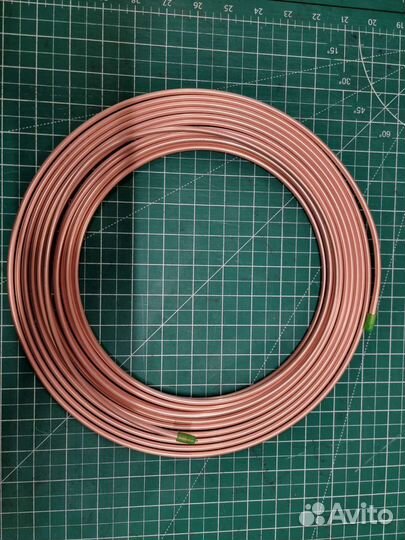 Трубка тормозная медная 4.75 бухта 10 м