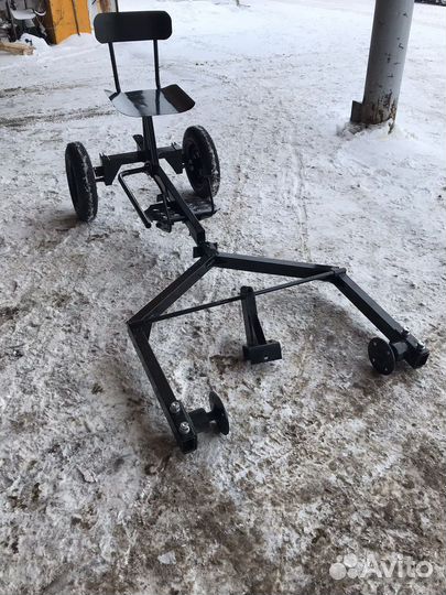 Прицепы для навесного оборудования мб пно-2