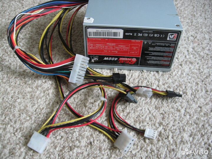 Блок питания 400W