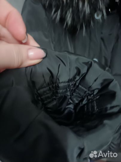 Пуховик зимний женский 44 размер