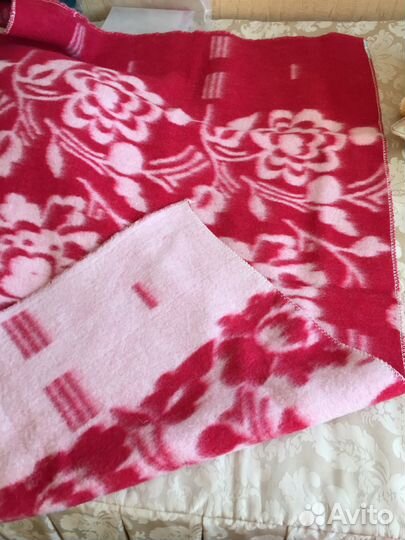 Новое детское верблюжье одеяло