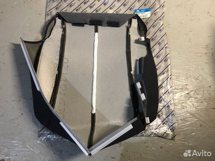 Обшивка сиденья передняя Hyundai Sonata Nf NF 1.6