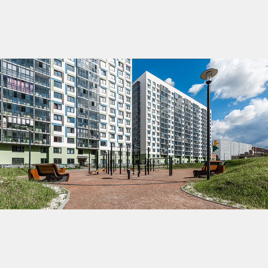 Квартира-студия, 26,2 м², 1/15 эт.