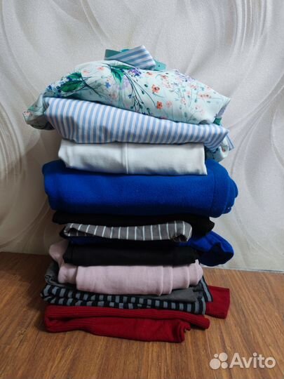 Большой пакет вещей 42-44