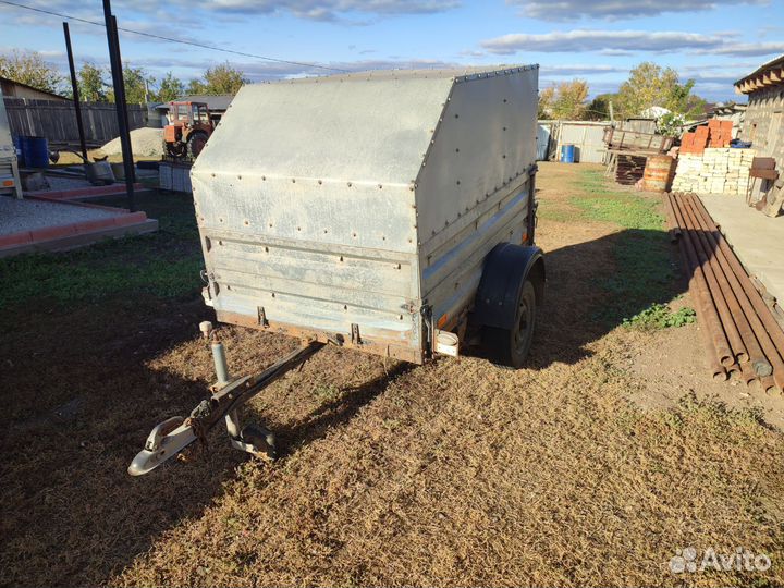 Прицеп легковой бу с доку