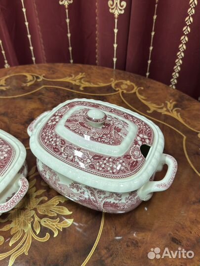 Villeroy boch rusticana террина красная