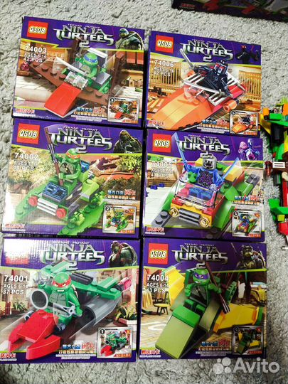 Конструктор черепашки ниндзя