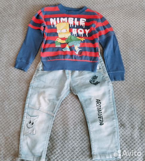 Вещи на мальчика 2-3 года