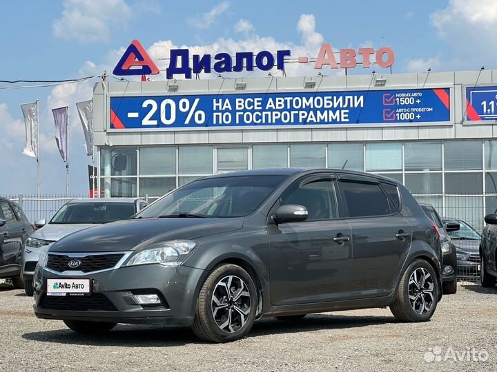 Kia Ceed 1.6 МТ, 2011, 135 000 км