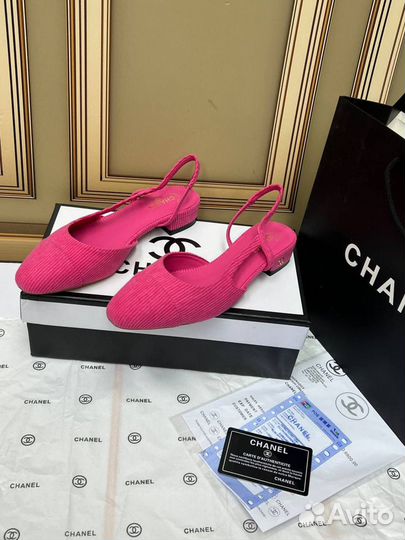 Туфли chanel розовые 36-40р