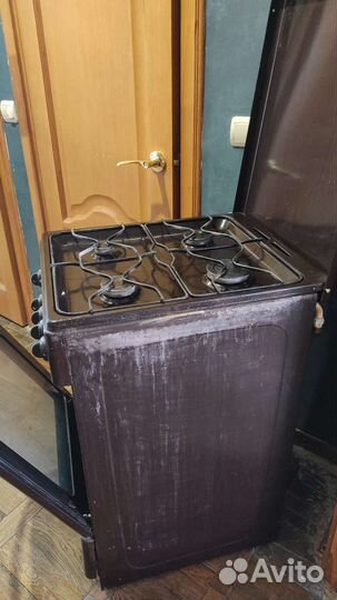 Газовая плита узкая