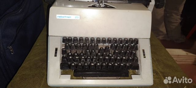Печатная пишущая машинка — превью 2