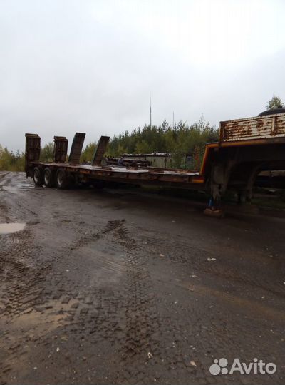 Полуприцеп трал (тяжеловоз) ЧМЗАП 99064, 2012