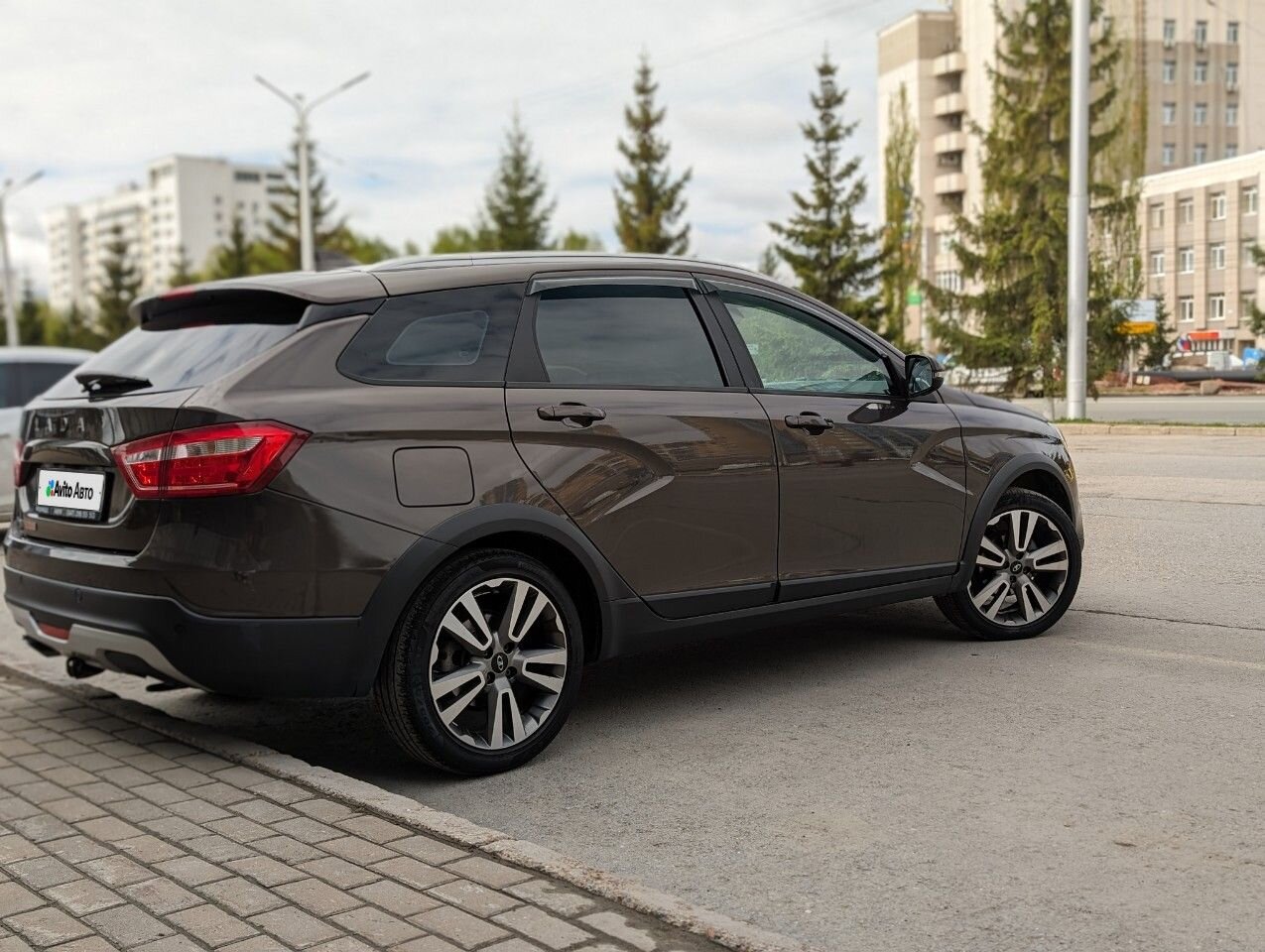 ВАЗ (LADA) Vesta Cross: фото владельца