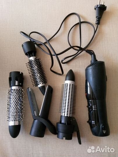 Щетка-фен, фен для волос