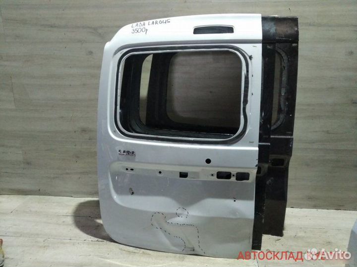 Створки двери багажника левая и правая LADA Largus