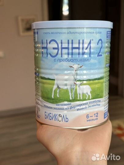 Детская смесь Нэнни 2