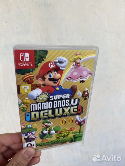 New Super Mario Bros. U Deluxe