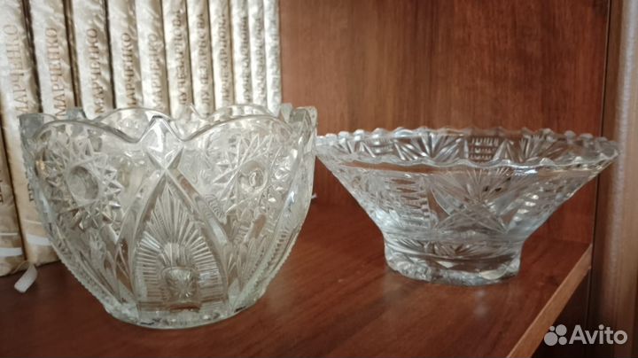 Хрустальная посуда СССР