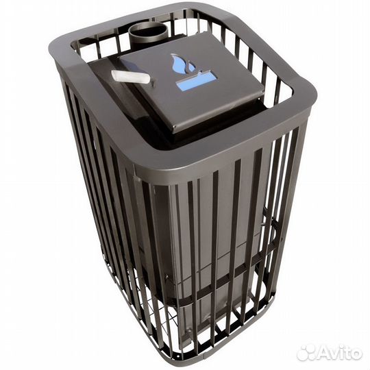 Печь дровяная варвара терма Мини Каменка стальная