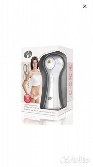 Лазерный эпилятор Rio GO, производство Великобрита