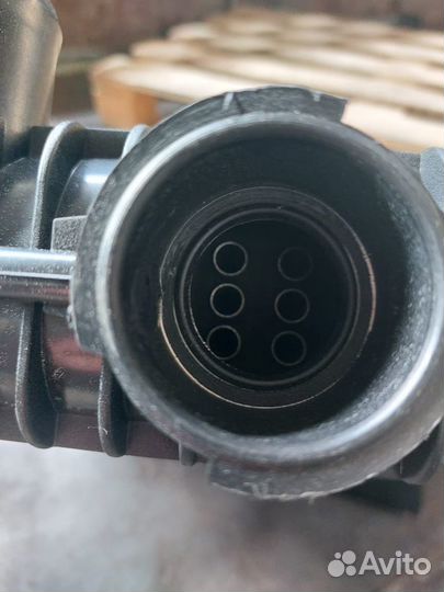 Радиатор Охлождения УАЗ 452, 469 Алюминевый