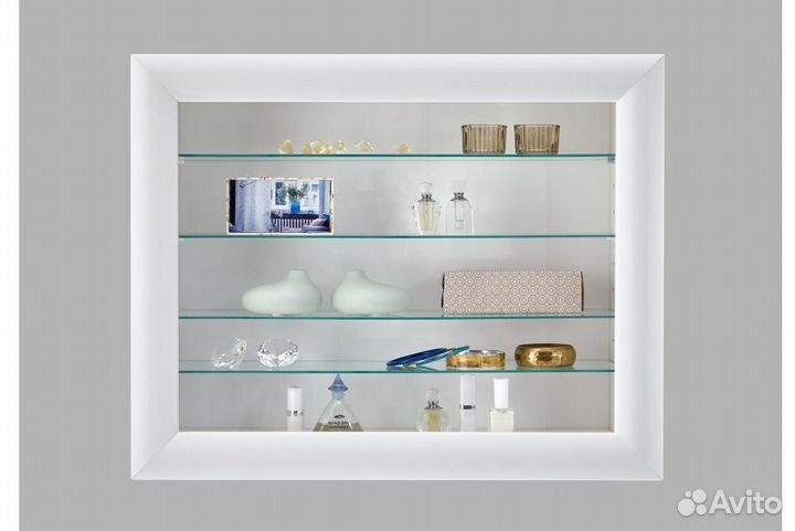 Зеркало и стекло