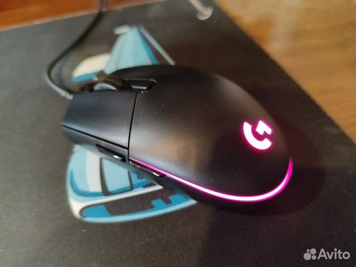 Мышь Logitech g102 lightsync